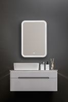 Товар: Зеркало Silver Mirrors Malta-RGB 55 LED-00002511 с подсветкой с сенсорным выключателем и диммером - фото 22 Зеркало Silver Mirrors Malta-RGB 55 LED-00002511 с подсветкой с сенсорным выключателем и диммером — фото 22, Мебель для ванной