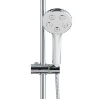 Товар: Душевая система Orange S12cr Хром - фото 3 Душевая система Orange S12cr Хром — фото 3, Душевые стойки