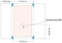 Товар: Зеркало-трюмо Art&Max Trento AM-Tre-1000-800-DS-F с подсветкой с сенсорным выключателем - фото 6 Зеркало-трюмо Art&Max Trento AM-Tre-1000-800-DS-F с подсветкой с сенсорным выключателем — фото 6, Мебель для ванной