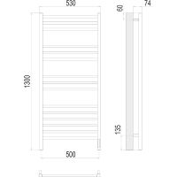 Товар: Электрический полотенцесушитель Terminus Ватикан П15 500x1300 4670078526212 Хром - фото 4 Электрический полотенцесушитель Terminus Ватикан П15 500x1300 4670078526212 Хром — фото 4, Электрические полотенцесушители