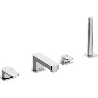 Смеситель на борт ванны Ravak Chrome CR 026.00CR X070170 Хром — фото 1, Смесители на борт ванны