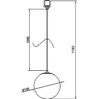 Трековый светильник Crystal Lux CLT 0.31 015 WH Белый — фото 2, Трековые светильники