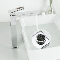 Товар: Смеситель для раковины Gappo G18 G1018-2 Хром - фото 3 Смеситель для раковины Gappo G18 G1018-2 Хром — фото 3, Смесители