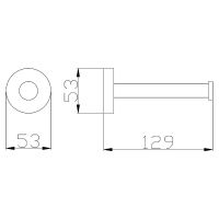 Товар: Держатель туалетной бумаги Rav Slezak Colorado COA0402 Хром - фото 2 Держатель туалетной бумаги Rav Slezak Colorado COA0402 Хром — фото 2, Держатели туалетной бумаги
