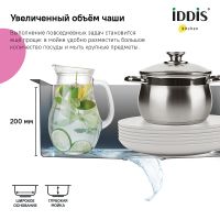 Товар: Кухонная мойка Iddis Edifice 75 EDI75G2i77 Графит - фото 7 Кухонная мойка Iddis Edifice 75 EDI75G2i77 Графит — фото 7, Кухонные мойки