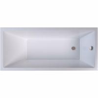 Акриловая ванна Grossman Cristal 180x80 GR-2021 без гидромассажа — фото 2, Акриловые ванны