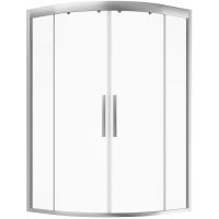 Товар: Душевой уголок AM.PM Gem W90G-401A090WT Профиль матовый хром, стекло прозрачное - фото 11 Душевой уголок AM.PM Gem W90G-401A090WT Профиль матовый хром, стекло прозрачное — фото 11, Душевые уголки четверть круга