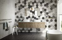 Керамогранит Marazzi Ragno Bistrot Crux Grey R4TE 18,2х21 см — фото 3, Керамогранит