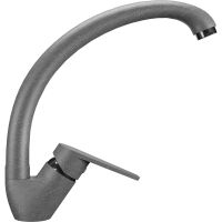 Смеситель для кухни Ulgran Practik PR-02-003 Светло-серый — фото 1, Смесители