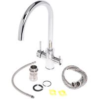 Смеситель для кухни Agger Zest A0700700 Хром — фото 4, Смесители