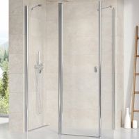 Товар: Душевая дверь Ravak Chrome CRV2-80 1QV40C00Z1 профиль Хром стекло Transparent - фото 2 Душевая дверь Ravak Chrome CRV2-80 1QV40C00Z1 профиль Хром стекло Transparent — фото 2, Душевые двери в нишу