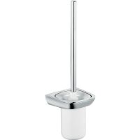 Ершик для унитаза Kludi Ambienta 5397405 Хром Белый — фото 1, Ершики для унитаза