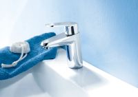 Смеситель для раковины Grohe Eurodisc Cosmopolitan Хром арт-3246920E — фото 4, Смесители для раковины