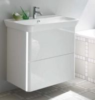 Товар: Тумба с раковиной Burgbad Iveo 80 SFEN080F2833G0161C0001*1 подвесная Белая глянцевая - фото 5 Тумба с раковиной Burgbad Iveo 80 SFEN080F2833G0161C0001*1 подвесная Белая глянцевая — фото 5, Мебель для ванной