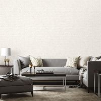 Обои Andrea Rossi Arlequin 54302-1 Винил на флизелине (1,06*10,05) Бежевый, Геометрия — фото 2, Обои для стен