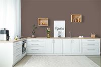 Обои Hygge 77 Colors C1 07 Флизелин (1*10,05) Коричневый, Однотонные — фото 4, Обои для стен