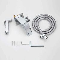 Гигиенический душ со смесителем Frap F7506 Хром — фото 8, Гигиенические души