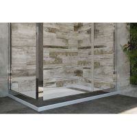 Душевой поддон из искусственного камня Aquanet Delight 120x90 260110 Белый — фото 10, Душевые поддоны из искусственного камня