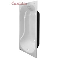 Товар: Чугунная ванна Castalia Venera S2021 180х80 Ц0000150 с ручками с антискользящим покрытием - фото 2 Чугунная ванна Castalia Venera S2021 180х80 Ц0000150 с ручками с антискользящим покрытием — фото 2, Ванны