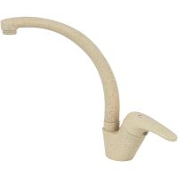 Смеситель для кухни Kaiser County 55244-16 Песочный мрамор — фото 1, Смесители