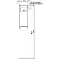 Товар: Подвесной шкаф Aquanet Ирис new 30 310155 Белый глянцевый - фото 9 Подвесной шкаф Aquanet Ирис new 30 310155 Белый глянцевый — фото 9, Мебель для ванной