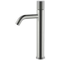 Смеситель для раковины Boheme Stick 122-NB.2 Никель — фото 1, Смесители