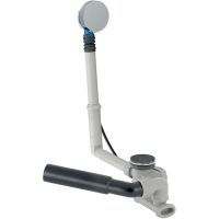 Слив-перелив Geberit Uniflex 150.520.21.6 полуавтомат Хром глянцевый — фото 1, Сливы-переливы