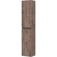 Товар: Шкаф пенал Aquanet Нота New 30 334195 подвесной Дуб веллингтон табак - фото 3 Шкаф пенал Aquanet Нота New 30 334195 подвесной Дуб веллингтон табак — фото 3, Мебель для ванной