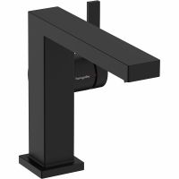 Товар: Смеситель для раковины Hansgrohe Tecturis E 73020670 Черный матовый - фото 1 Смеситель для раковины Hansgrohe Tecturis E 73020670 Черный матовый — фото 1, Смесители для раковины