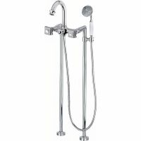 Смеситель для ванны Cezares Aphrodite APHRODITE-VDP-01-Sw Хром с кристаллами Swarovski — фото 1, Смесители