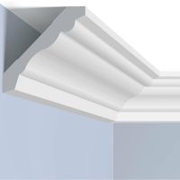 Карниз HIWOOD A1011 2000x77,8x77,8 мм — фото 1, Карнизы