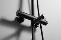 Душевая система Allen Brau Priority 5.31A10-31 Черная матовая — фото 9, Душевое оборудование. Душевая программа