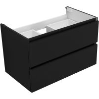Товар: Тумба под раковину Aquanet Вега 2.0 80 337955 подвесная Черная матовая - фото 12 Тумба под раковину Aquanet Вега 2.0 80 337955 подвесная Черная матовая — фото 12, Тумбы под раковину