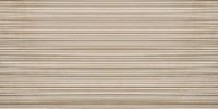 Керамогранит Italgraniti Shale Taupe Ribbed SL06BAR 60х120 см — фото 1, Керамогранит