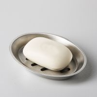 Мыльница WasserKRAFT Ruwer K-6729 Нержавеющая сталь — фото 3, Мыльницы