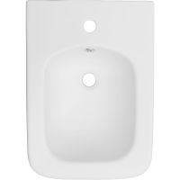 Биде Allen Brau Liberty 2 4.33010.21 подвесное Белое матовое — фото 9, Биде