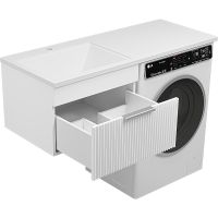 Товар: Тумба с раковиной Brevita Enfida 120 L УТ000016089 подвесная Белая матовая - фото 4 Тумба с раковиной Brevita Enfida 120 L УТ000016089 подвесная Белая матовая — фото 4, Мебель для ванной