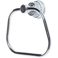 Кольцо для полотенец Boheme Aura 10245-CR Хром — фото 1, Полотенцедержатели