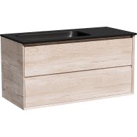 Товар: Тумба под раковину Sancos Marmi 2.0 100 L MR2.0100LEG подвесная Дуб галифакс натуральный - фото 9 Тумба под раковину Sancos Marmi 2.0 100 L MR2.0100LEG подвесная Дуб галифакс натуральный — фото 9, Тумбы под раковину