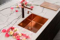 Товар: Кухонная мойка Alveus Kombino 50 Monarch Copper SAT-90 540x440x195 U 1120381 Медь - фото 3 Кухонная мойка Alveus Kombino 50 Monarch Copper SAT-90 540x440x195 U 1120381 Медь — фото 3, Кухонные мойки