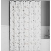 Штора для ванны Iddis Base 180х200 BP04P18i11 Белая — фото 1, Аксессуары для туалета