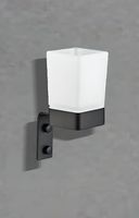 Товар: Стакан для зубных щеток Boch Mann CR-D01-06MB BM10664 Черный матовый - фото 2 Стакан для зубных щеток Boch Mann CR-D01-06MB BM10664 Черный матовый — фото 2, Мыльницы