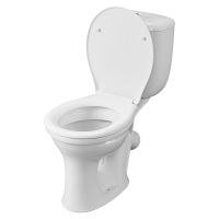 Унитаз компакт Santeri Виктория 1.P301.6.S00.00B.F с бачком и сиденьем — фото 2, Напольные унитазы