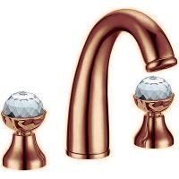 Смеситель для раковины Boheme Medici Presente 317-SW Бронза — фото 1, Смесители