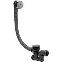 Слив-перелив Jacob Delafon E6D159-CP полуавтомат Хром — фото 1, Сливы-переливы