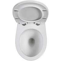 Унитаз Orange C07-150W подвесной с сиденьем Микролифт — фото 6, Унитазы