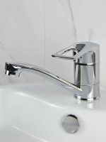 Смеситель для раковины Viko V-7411 Хром — фото 3, Смесители