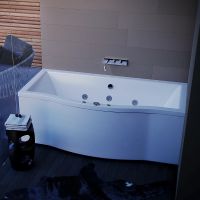 Товар: Акриловая ванна Aquatek Гелиос 180х90 GEL180-0000067 без гидромассажа с фронтальной панелью с каркасом (разборный) со слив-переливом - фото 3 Акриловая ванна Aquatek Гелиос 180х90 GEL180-0000067 без гидромассажа с фронтальной панелью с каркасом (разборный) со слив-переливом — фото 3, Ванны