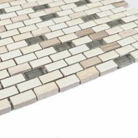 Керамическая мозаика Bonaparte Ideal 26,9х30,6 см — фото 2, Мозаика