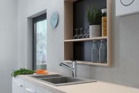 Смеситель для кухни Hansgrohe Focus M42 71814000 Хром — фото 4, Смесители для кухни